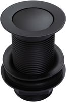 Донный клапан Allen Brau Eclipse 5.E1009-31 click-clack Черный матовый — фото 6, Донные клапаны