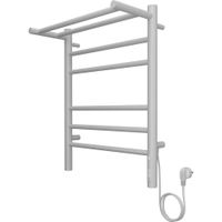 Товар: Полотенцесушитель электрический с полкой Terminus Аврора П6 45х60 КС 903, белый матовый 4670078556783 - фото 3 Полотенцесушитель электрический с полкой Terminus Аврора П6 45х60 КС 903, белый матовый 4670078556783 — фото 3, Электрические полотенцесушители