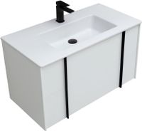 Товар: Тумба под раковину Allen Brau Reality 90 1.32006.WM подвесная Белая матовая - фото 10 Тумба под раковину Allen Brau Reality 90 1.32006.WM подвесная Белая матовая — фото 10, Тумбы под раковину
