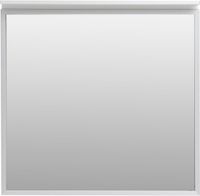 Зеркало Allen Brau Priority 80 с подсветкой Серебро браш арт-1.31015.02 — фото 3, Зеркала в ванную комнату
