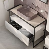 Товар: Тумба под раковину Allen Brau Priority 120 1.31004.WM Белая матовая - фото 23 Тумба под раковину Allen Brau Priority 120 1.31004.WM Белая матовая — фото 23, Тумбы под раковину