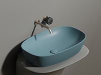 Раковина-чаша Ceramicanova Element 60 CN6049MLG Зеленая матовая — фото 12, Раковины накладные