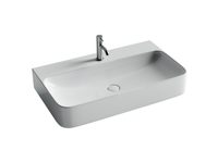 Раковина Ceramicanova Aura 82 CN2006 Белая Раковина Ceramicanova Aura 82 CN2006 Белая