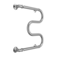 Полотенцесушитель водяной Terminus М-образный (1&quot;) БШ 50х40 4620768881466 — фото 3, Водяные полотенцесушители