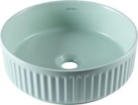 Раковина-чаша Allen Brau Fantasy Line 36 4.11032.MT Мятная — фото 4, Раковины накладные