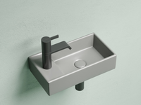 Товар: Раковина Ceramicanova Element 41 R CN6051RMH Антрацит матовый - фото 6 Раковина Ceramicanova Element 41 R CN6051RMH Антрацит матовый — фото 6, Мини-раковины