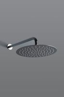 Душевая система Allen Brau Priority 5.31013-00 с термостатом Хром — фото 9, Встраиваемые душевые комплекты