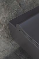 Товар: Унитаз Allen Brau Priority 4.31001.AN подвесной Антрацит без сиденья - фото 43 Унитаз Allen Brau Priority 4.31001.AN подвесной Антрацит без сиденья — фото 43, Подвесные унитазы