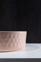 Раковина-чаша Allen Brau Fantasy Romb 36 Розовая арт-4.11033.SM — фото 11, Раковины накладные