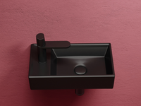 Раковина Ceramicanova Element 41 R CN6051RMB Черная матовая — фото 7, Мини-раковины