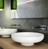 Смеситель для раковины Webert Living , никель арт-LV830606345 — фото 3, Смесители для раковины