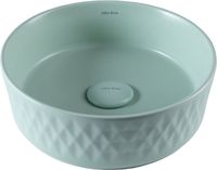 Товар: Раковина-чаша Allen Brau Fantasy Romb 36 4.11033.MT Мятная - фото 13 Раковина-чаша Allen Brau Fantasy Romb 36 4.11033.MT Мятная — фото 13, Раковины накладные