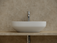 Раковина-чаша Ceramicanova Element 50 CN5031 Белая — фото 3, Раковины накладные