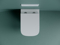 Унитаз Ceramicanova Union CN4009T подвесной Белый с сиденьем Микролифт — фото 15, Подвесные унитазы