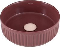 Раковина-чаша Allen Brau Fantasy Line 36 4.11032.BD Бордо — фото 12, Раковины накладные