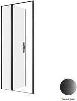 Товар: Душевая дверь Allen Brau Priority 90 3.31027.BBA профиль Черный браш стекло прозрачное - фото 13 Душевая дверь Allen Brau Priority 90 3.31027.BBA профиль Черный браш стекло прозрачное — фото 13, Распашные душевые двери