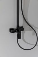 Товар: Душевая система Allen Brau Infinity 5.21012-31 Черная матовая - фото 10 Душевая система Allen Brau Infinity 5.21012-31 Черная матовая — фото 10, Душевые стойки