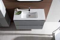 Раковина Allen Brau Fantasy 102 Белая арт-4.11014.20 — фото 7, Раковины встраиваемые сверху