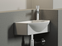 Товар: Раковина Ceramicanova Element 45 L CN6038L Белая - фото 9 Раковина Ceramicanova Element 45 L CN6038L Белая — фото 9, Мини-раковины