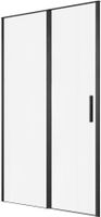 Товар: Душевая дверь Allen Brau Priority 120 3.31009.BBA профиль Черный брашированный стекло прозрачное - фото 15 Душевая дверь Allen Brau Priority 120 3.31009.BBA профиль Черный брашированный стекло прозрачное — фото 15, Распашные душевые двери
