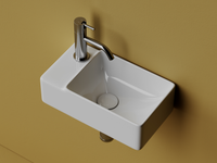 Товар: Раковина Ceramicanova Element 40 CN5046 Белая - фото 6 Раковина Ceramicanova Element 40 CN5046 Белая — фото 6, Мини-раковины