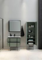 Тумба под раковину Allen Brau Reality 90 1.32006.CGM подвесная Олива матовая — фото 95, Тумбы под раковину