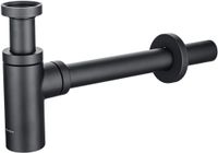 Сифон для раковины Allen Brau Priority 5.31025-31 Черный матовый — фото 2, Сифоны для раковины
