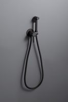 Гигиенический душ со смесителем Allen Brau Priority 5.31A29-31 Черный матовый — фото 8, Гигиенические души