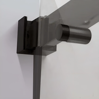 Товар: Душевой уголок Ceruttispa Ceza's 120x90 120B профиль Черный стекло прозрачное - фото 13 Душевой уголок Ceruttispa Ceza's 120x90 120B профиль Черный стекло прозрачное — фото 13, Прямоугольные душевые уголки