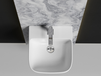 Раковина Ceramicanova Dion 37 CN6067 Белая — фото 11, Мини-раковины