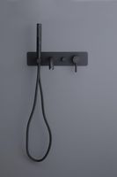 Смеситель для ванны Allen Brau Priority 5.31006-31 Черный матовый — фото 18, Смеситель для ванны