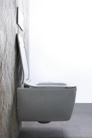 Унитаз Allen Brau Liberty 2 4.33007.20 подвесной Белый без сиденья — фото 54, Подвесные унитазы