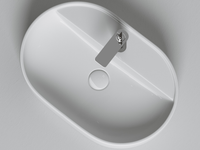 Раковина Ceramicanova Element 60 CN6035 Белая — фото 6, Раковины накладные