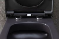 Товар: Унитаз Allen Brau Priority 4.31002.AN подвесной Антрацит без сиденья - фото 48 Унитаз Allen Brau Priority 4.31002.AN подвесной Антрацит без сиденья — фото 48, Подвесные унитазы