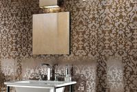 Плитка Marvel Moon Onyx 75x75 Lappato (1,125 кв.м.) арт-ADPX — фото 7, Керамическая плитка