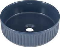 Раковина-чаша Allen Brau Fantasy Line 36 4.11032.ID Индиго — фото 6, Раковины накладные