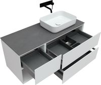 Товар: Тумба под раковину Allen Brau Infinity 120 R 1.21007.WM подвесная Белая матовая - фото 14 Тумба под раковину Allen Brau Infinity 120 R 1.21007.WM подвесная Белая матовая — фото 14, Тумбы под раковину