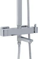 Душевая система Allen Brau Infinity Хром арт-5.21029-00 — фото 7, Душевые стойки