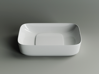 Товар: Раковина-чаша Ceramicanova Element 60 CN5021 Белая - фото 5 Раковина-чаша Ceramicanova Element 60 CN5021 Белая — фото 5, Раковины накладные