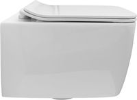 Унитаз Allen Brau Liberty 2 4.33007.20 подвесной Белый без сиденья — фото 15, Подвесные унитазы