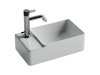 Товар: Раковина Ceramicanova Element 40 CN5046 Белая - фото 2 Раковина Ceramicanova Element 40 CN5046 Белая — фото 2, Мини-раковины