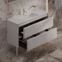 Тумба под раковину Allen Brau Paris 120 1.360003.BGM синий матовый — фото 5, Тумбы под раковину