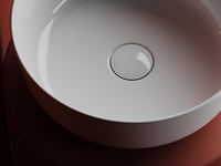 Раковина-чаша Ceramicanova Element 36 Белая глянцевая арт-CN6073 — фото 10, Раковины накладные