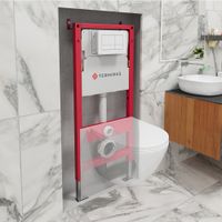 Товар: Система инсталляции для подвесного унитаза 4 в 1 Terminus, с клавишей 31i50х112R - фото 3 Система инсталляции для подвесного унитаза 4 в 1 Terminus, с клавишей 31i50х112R — фото 3, Инсталляции для унитазов