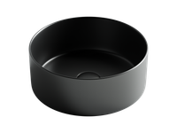 Раковина-чаша Ceramicanova Element 36 CN6032MB Черная матовая — фото 2, Раковины накладные