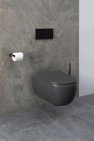 Товар: Унитаз Allen Brau Priority 4.31001.AN подвесной Антрацит без сиденья - фото 34 Унитаз Allen Brau Priority 4.31001.AN подвесной Антрацит без сиденья — фото 34, Подвесные унитазы