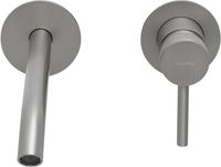 Смеситель для раковины Allen Brau Priority Никель брашированный арт-5.31A03-BN — фото 2, Смесители для раковины