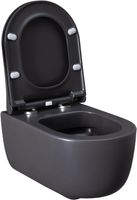 Товар: Унитаз Allen Brau Priority 4.31002.AN подвесной Антрацит без сиденья - фото 19 Унитаз Allen Brau Priority 4.31002.AN подвесной Антрацит без сиденья — фото 19, Подвесные унитазы