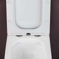 Унитаз Ceramicanova Metric подвесной с сиденьем Микролифт арт-CN3007 — фото 11, Подвесные унитазы