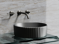 Раковина-чаша Ceramicanova Element 36 CN6057MDH Темный антрацит матовый — фото 6, Раковины накладные